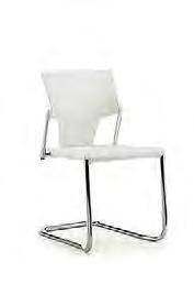 GB1043 This chair is supplied with a plastic seat and back which