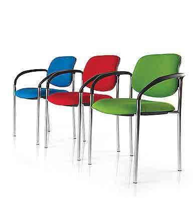 with a  It is supplied fully upholstered in a wide range of