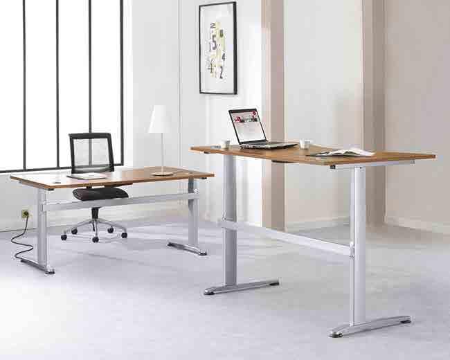 SIT STAND DESK Sit-Stand desks increase focus, altertness and activity levels.