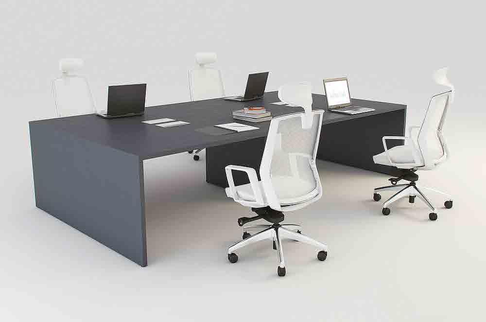 SLAB END DESK A solid bespoke desk design that can