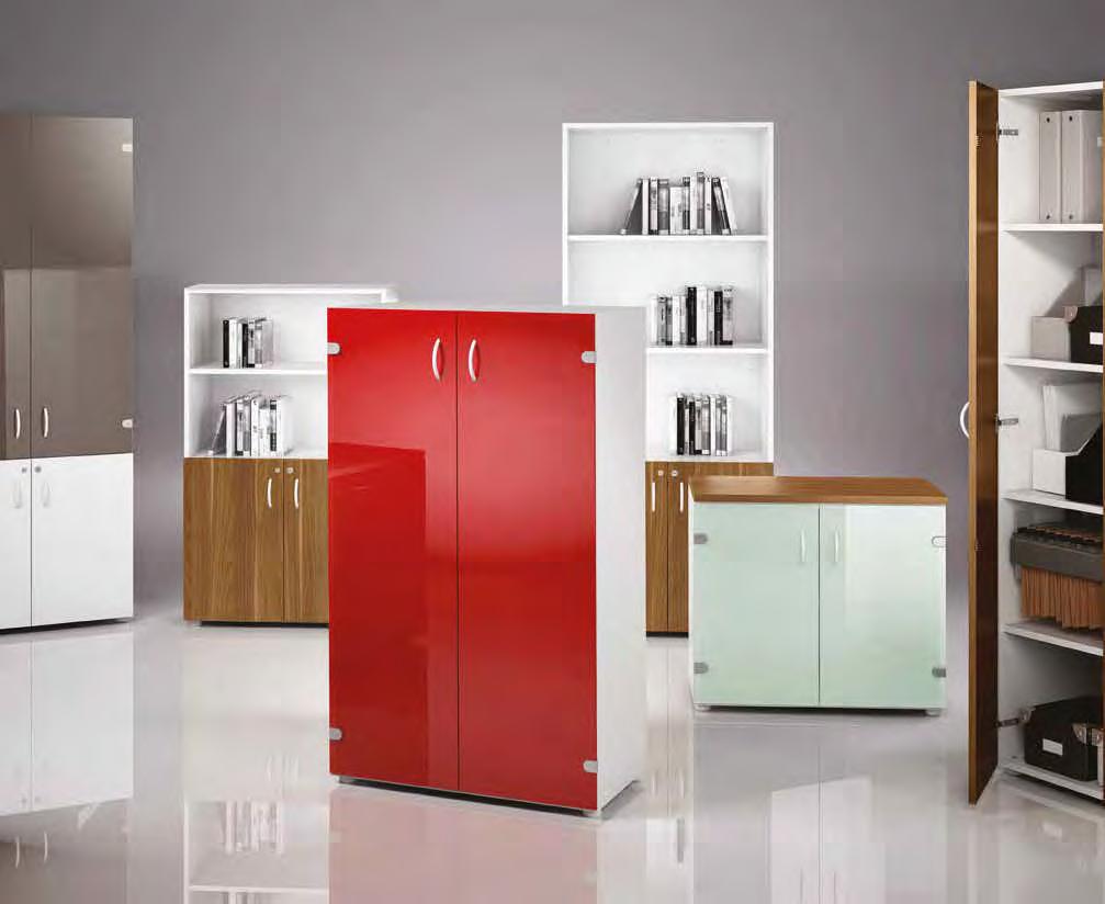 STORAGE - BOOKCASES & CUPBOARDS Storage solutions with the flexibility and super efficiency every office needs keeping your workspace tidy and organised.