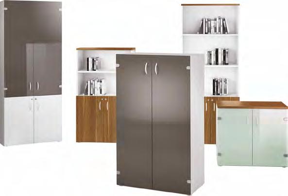 MELAMINE CUPBOARDS Swing Doors Our Melamine faced cupboards are fitted with swing doors.