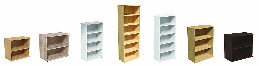 WOODEN BOOKCASES Various Sizes Our range of wooden bookcases are available in a wide variety of sizes They provide a