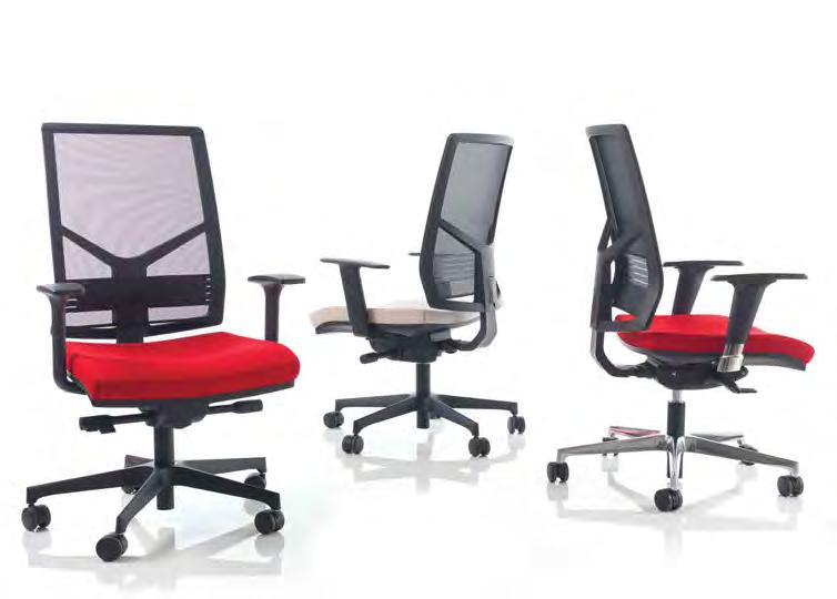 MESH CHAIRS Mesh Chairs - Stylish and highly durable mesh chairs, which emphasis both look and ergonomics using the latest hi-tech