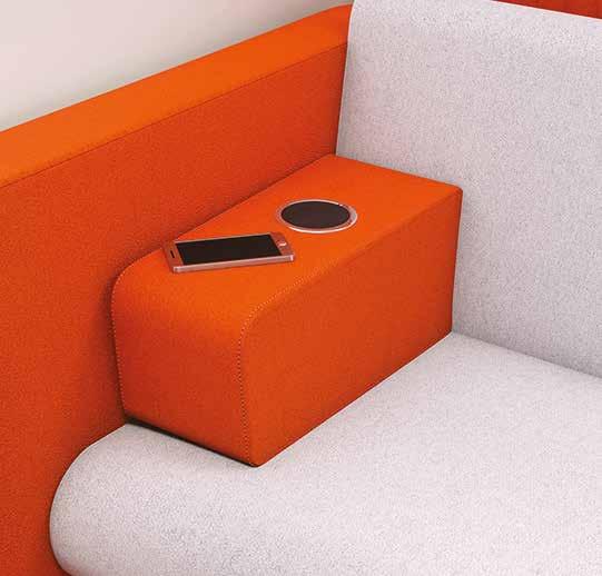 Height Back Height 450mm 820mm Armrest (With or Without charger)