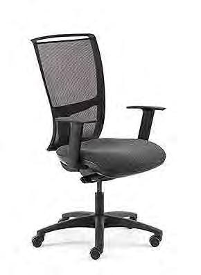 Alternative frame GB1020 This chair is supplied with a medium back design.