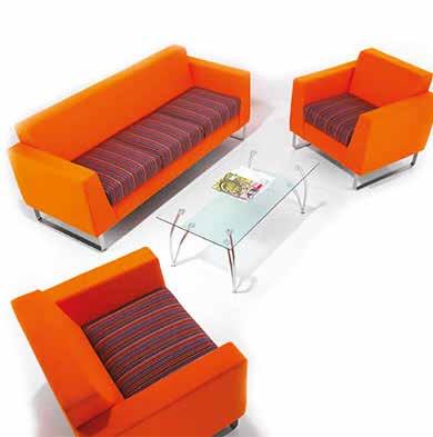 ENERGY COLLECTION The Energy Collection is a modern design creating a stricking first impression.