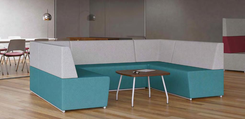 FIFE Modular Seating Designed for hospitality and office