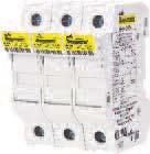 ................... 25 Holders OPM-NG-SC3 3-pole, panel/din rail mount.