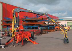 The handling is the same for all Z cranes on the market regardless of brand. This is the way to move forward: IMPORTANT!