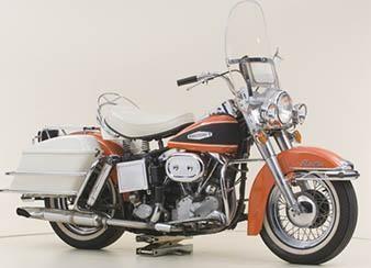 Page 6 Continued from page 5 Numerous features now accepted as standard on H-D motorcycles were first used in the touring models, such as disc brakes and electronic fuel injection.