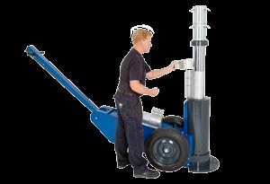 height: 1100 mm 150-1 Capacity: 150 t Max.