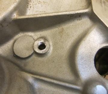 Right from the outset there was a weep from the rear crank oil seal and this was before I had rolled out of the garage.