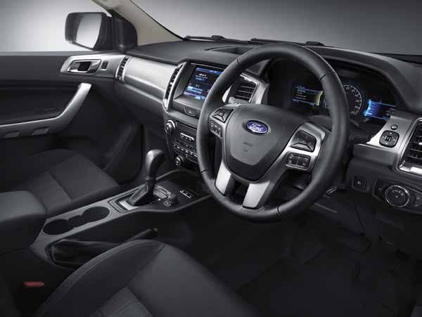 Travel smart, not hard. Ranger Wildtrak will be the most advanced truck ever seen in Australia. Technology that puts you in command. Ranger s new interior is more innovative and functional than ever.