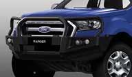 Protect the front of your Ranger from small bumps and scratches with the nudge bar tested to Ford s stringent