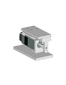Guide Number of components: DRS Series 5 6 Load 9 Extremity of Stroke Overview Linear Slides EZS Cylinders EAC Load Space Reduction DRS Space Saving and Less Wiring with the Absolute Sensor [Parts