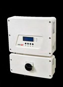 All SolarEdge HD-Wave inverters can easily be fitted with the StorEdge interface to connect up the LG Chem RESU10H for battery storage.