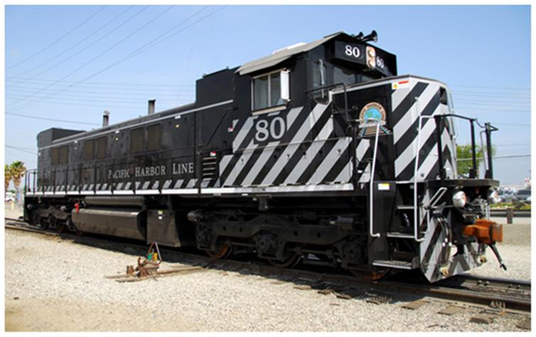 Figure 5.2: PHL Switching Locomotive 2012 Air Emissions Inventory 5.