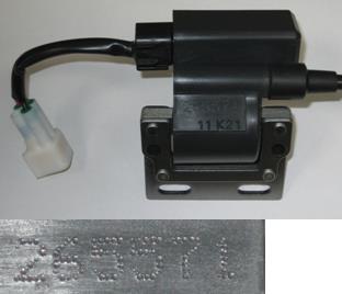 Two versions of original ignition systems (Denso and Dellorto) are legal to be used.