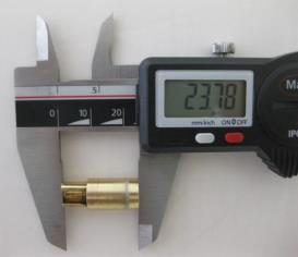 Idle jet 30 (125 MAX DD2 only): It must not be possible for plug gauge 0.