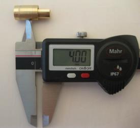 281920) it must not be possible for plug gauge 0.60 mm to fit (pic left). Vertical bore: using jet gauge set (ROTAX part no.