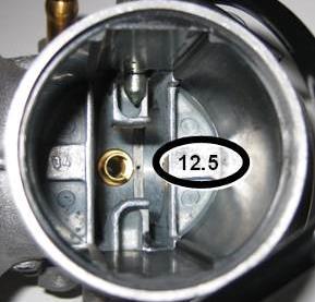 125 MAX DD2, 125 MAX DD2 EVO Fuel pump should be mounted on the support bracket, marked 651055, attached to the