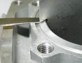 Machined surface can be either flat or show a circular sealing bump. 5.5.2.