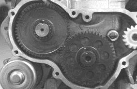 repair manual. Steel balance gears (picture right) are only legal to be used with new type centrifugal clutch see also 6.2.