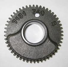 Old version "plastic" balance gears (picture right) can only be used with old type centrifugal clutch and only on original MAX engines (NOT a legal option