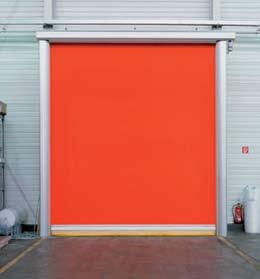 This heavy duty, high performance door can be configured for a wide range of interior or rugged exterior applications. Ideal for heavy industry or testing environments.