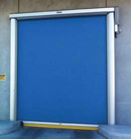 The door design offers protection against corrosion in wash down areas as well as smooth surface areas for ease of cleaning.
