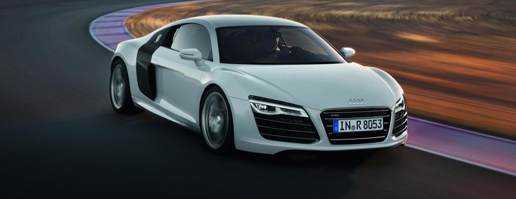 Page 8 Third Quarter Report 2012 OUTLOOK The Audi Group expects the slightly weaker growth pattern of the first nine months to be a feature of the global economy for the remainder of 2012.