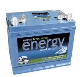 energy FLA range economy starting & domestic battery Flooded lead acid 100 cycles@50% DoD 12 months shelf life Envelope