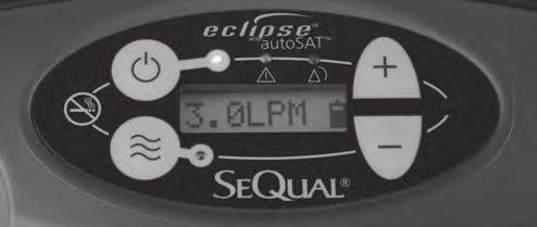 The Eclipse User Control Panel displays important operating information.