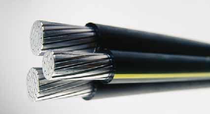 Alcan s ALHIDE Cable is available in a full range of sizes to meet any 600 volt electric distribution application, as a single conductor or with one, two or three phase conductors and a neutral