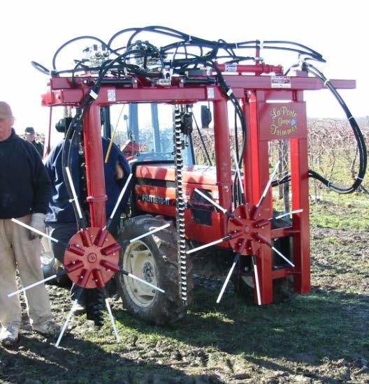 Methods of Mechanized Crop Control in New York Concord