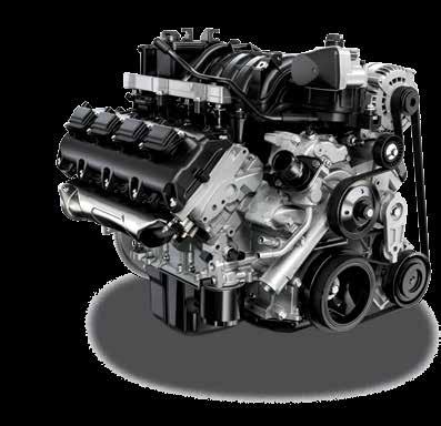 Engine 5.7-Liter V8 HEMI MDS VVT The 5.