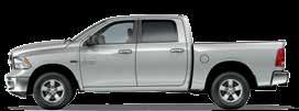Cab / Bed Available size Crew Cab The Crew Cab gives up to six passengers increased comfort and capacity with the most passenger legroom in the Ram truck lineup.