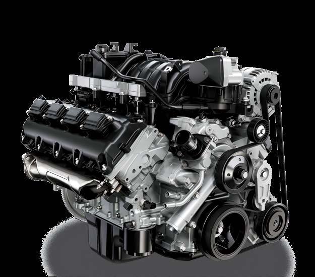 Engine 5.7-Liter V8 HEMI MDS VVT The 5.