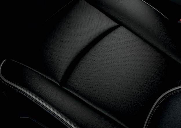 seats - Black 40/20/40 Leather front bench seats Black