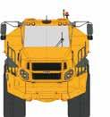 5R25 Width over Bin Width over Tailgate Width over Mirrors - Operating Position Ground Clearance - Artic Ground Clearance - Front Axle Ground Clearance - Bin Fully Tipped Ground Clearance - Under Run