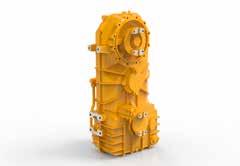 The transfer case inter-axle differential delivers equal torque to each axle when traction is favourable.