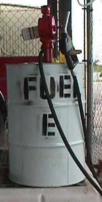 55-gallon drum of