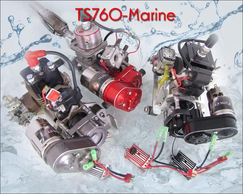 Arrow Shark TS760-Marine Onboard E-Starter Owner Manual The TS760-Marine Onboard E-Starter has concluded years of experience Arrow Shark has on RC boat onboard E-Starter, it will work for about all