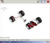 Chain Trim Test-Based s Test-Based s Tire Automatic Tasks Full-vehicle Simulation Open ADAMS/Car Assembly Select body to be excluded from export (existing MSC.Nastran model) Model Setup + Map MSC.