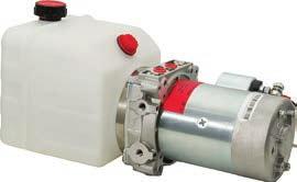 Multifunction Hydraulic Power Unit Flow Rate @