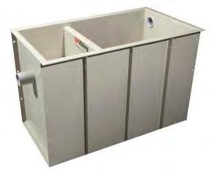 (Below-Ground) 100mm Inlet 100mm Outlet 100mm Vent Read installation guidelines that are supplied with the tank.