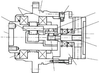 TP Operating Manual 4.1.2 Motor-mounted M and MA The motor-mounted gear reducer M is based on the integrated E and extra mounting parts (see fig. 4.1).