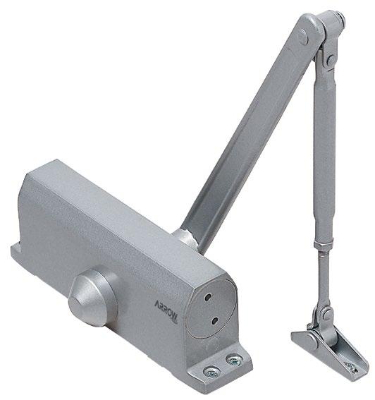 Hydraulic Door Closer Series Arrow A300 Series Hydraulic Door Closer The Arrow A300 Series provides a full range of economy surface mounted door closers which covers a wide range of applications.