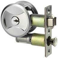 series of Key in Knob, Key in Lever and Deadbolt products can be converted for use on rebated double doors with a standard 12